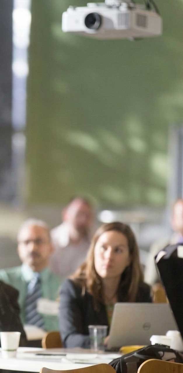 Publikum beim Vortrag zu HR-Praktiker in der Energiewirtschaft.